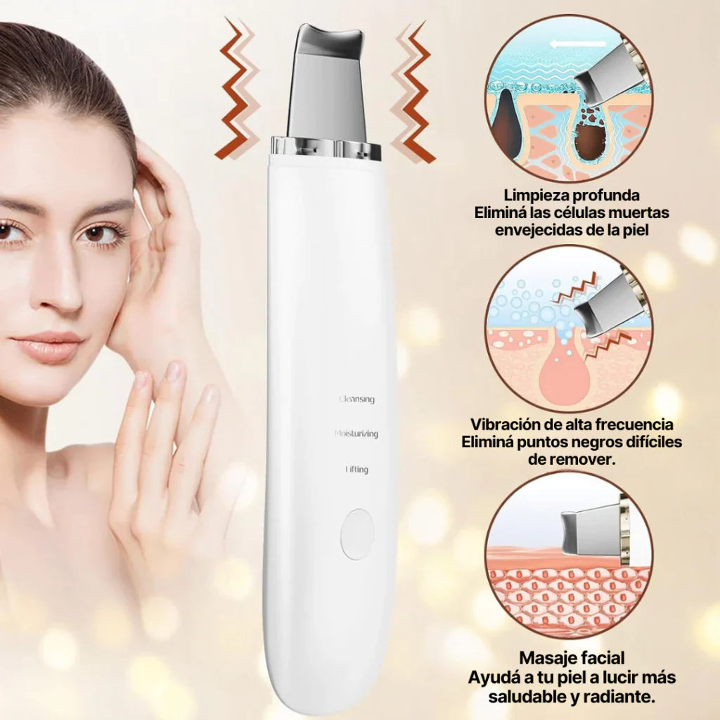 Limpiador Ultrasónico MultiPeel Power.