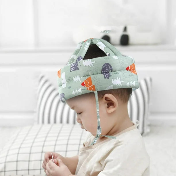 2 GORROS  PROTECTOR DE CABEZA PARA NIÑOS – ANTIGOLPES Y ANTICAÍDAS