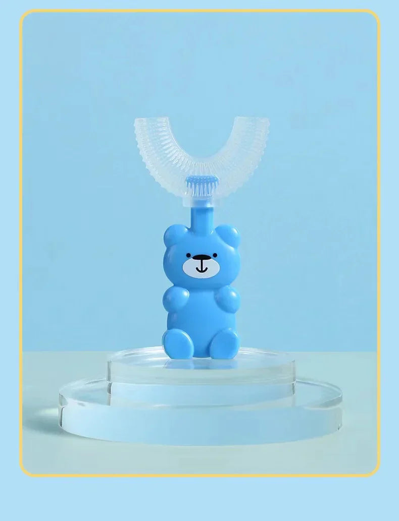 2 CEPILLOS  DE DIENTES EN U PARA BEBE O NIÑOS