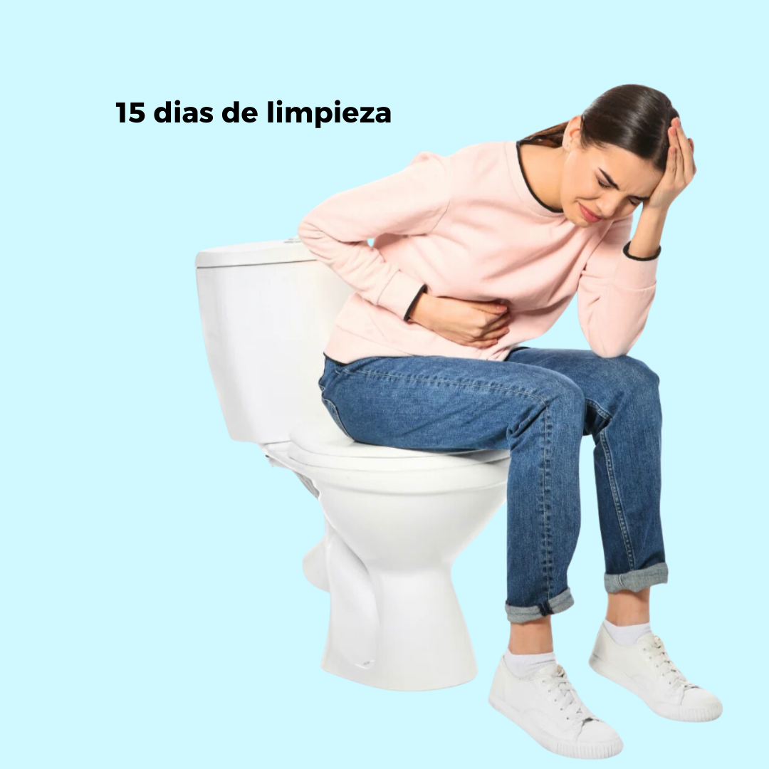 15 days CLEANSE  -limpiador intestinal.
