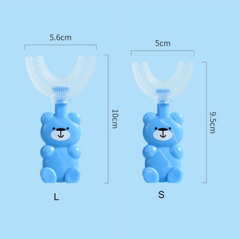 2 CEPILLOS  DE DIENTES EN U PARA BEBE O NIÑOS