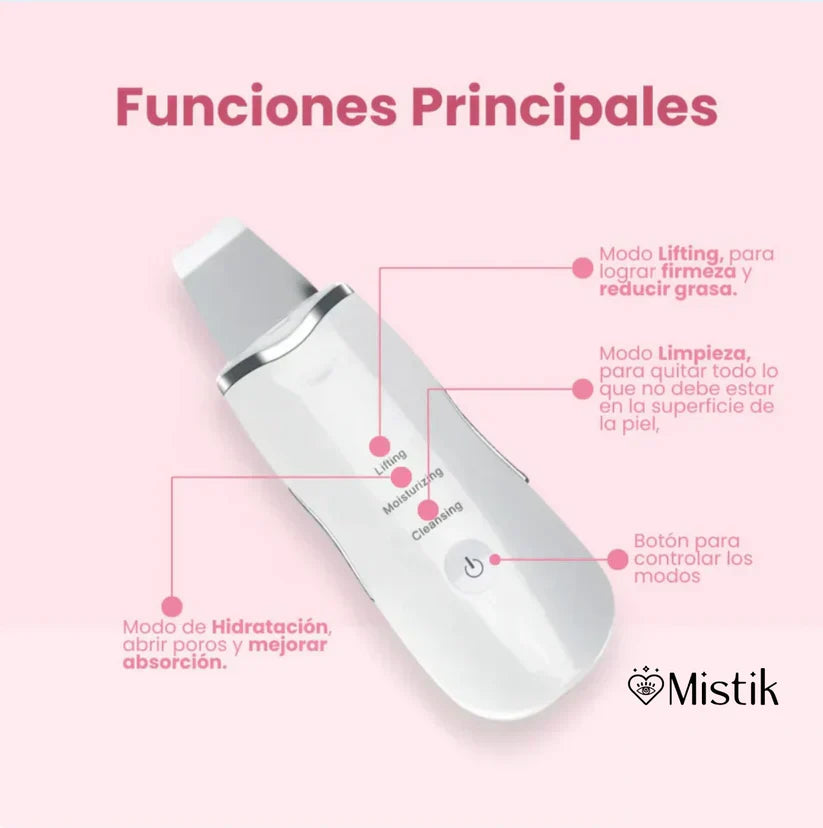 Limpiador Ultrasónico MultiPeel Power.