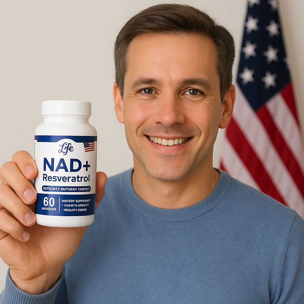 Nad + Resveratrol Americano.