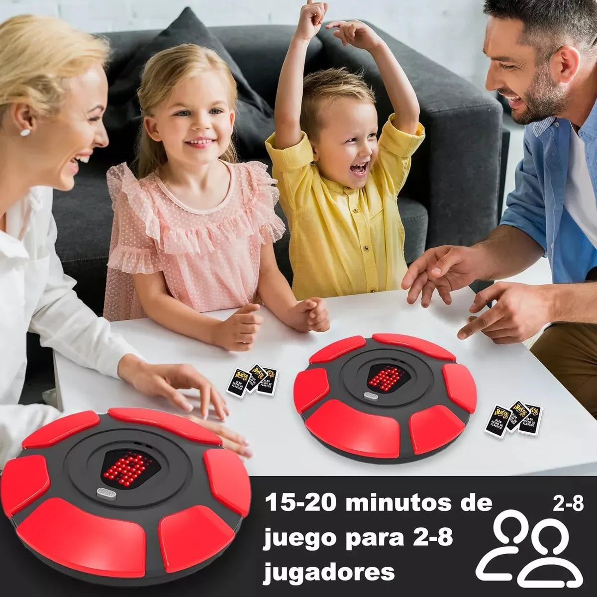 Juego Basta Electronico 2.0 , revolucionario.