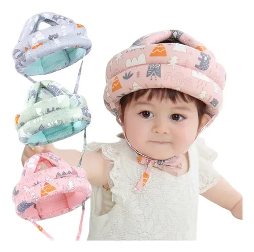 2 GORROS  PROTECTOR DE CABEZA PARA NIÑOS – ANTIGOLPES Y ANTICAÍDAS