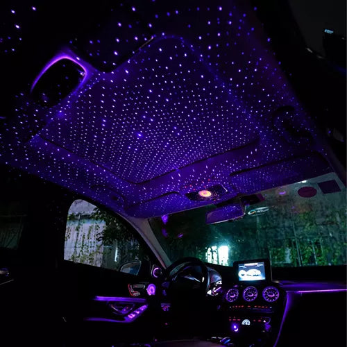 luces interiores premium para autos