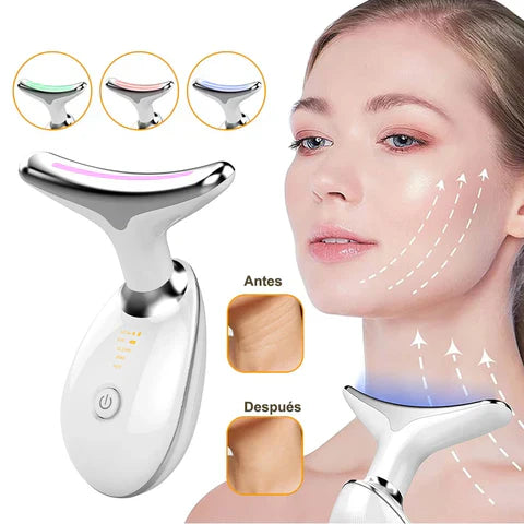 MASAJEADOR FACIAL REDUCTOR ARRUGAS
