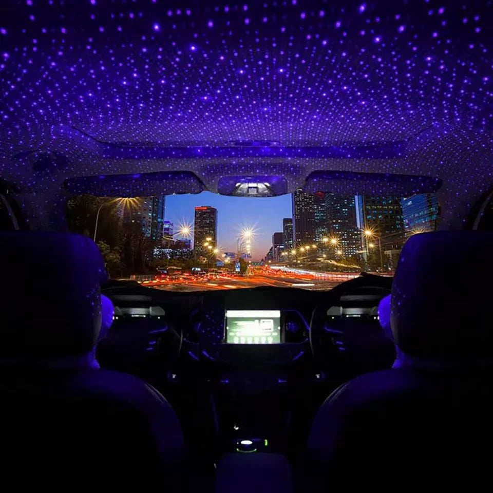 luces interiores premium para autos