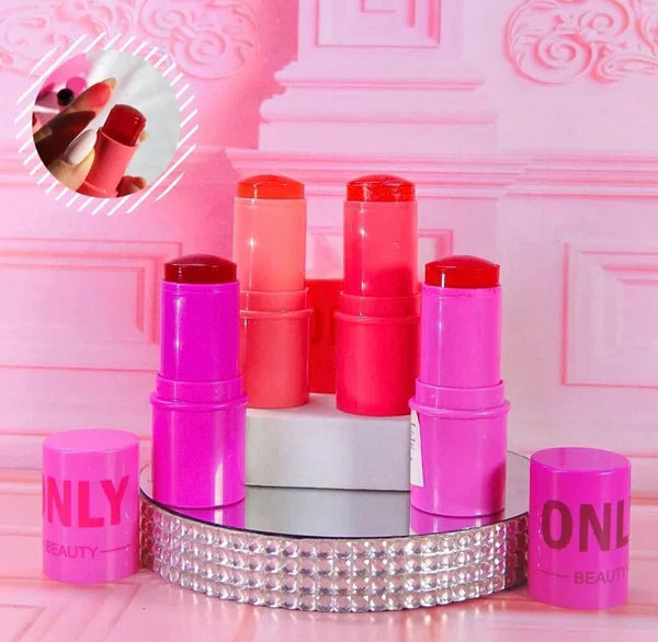 Combo por 3  LABIALES- RUBORES de gelatina