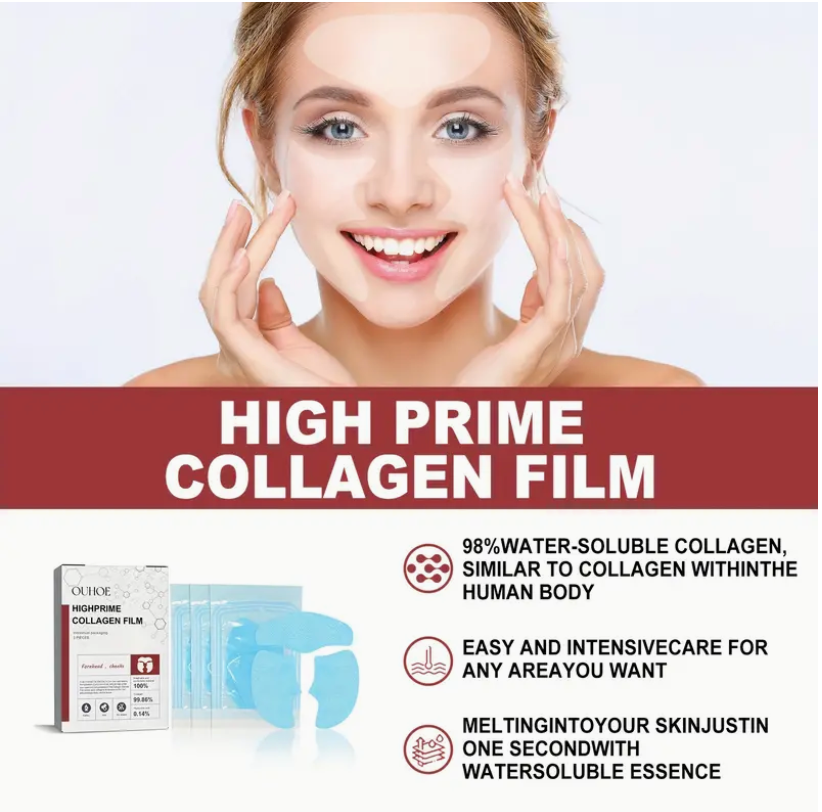 Set de   Mascarillas de colágeno soluble Skin Care Koreano