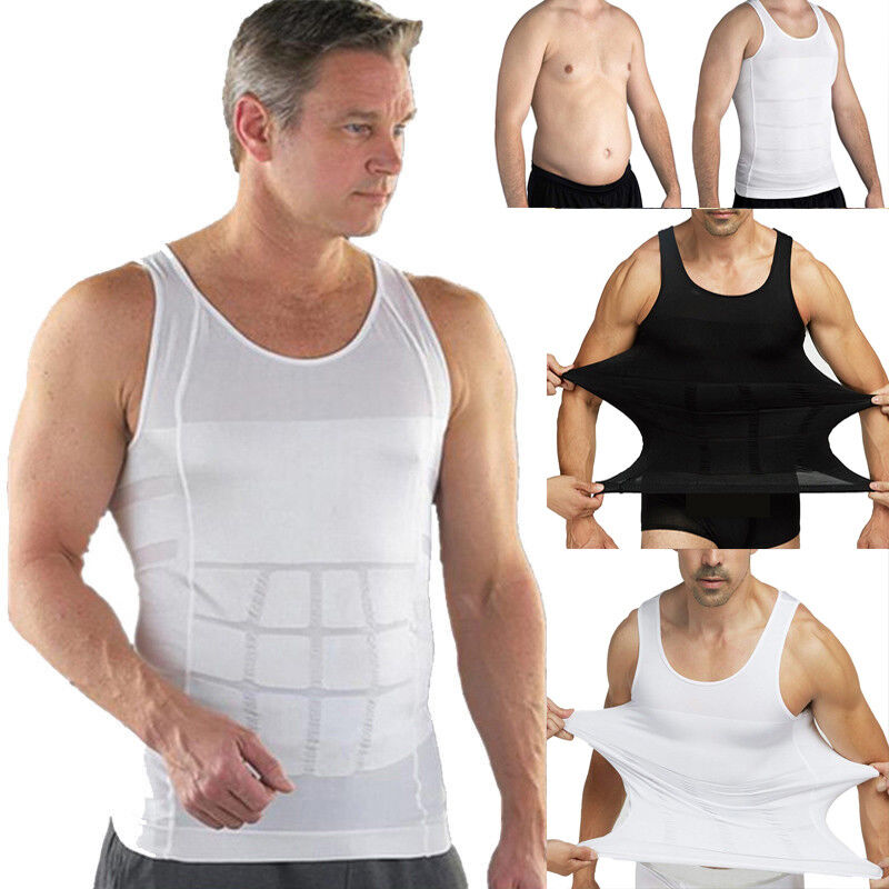 2 CAMISAS DE COMPRESIÓN PARA POSTURA MASCULINA.